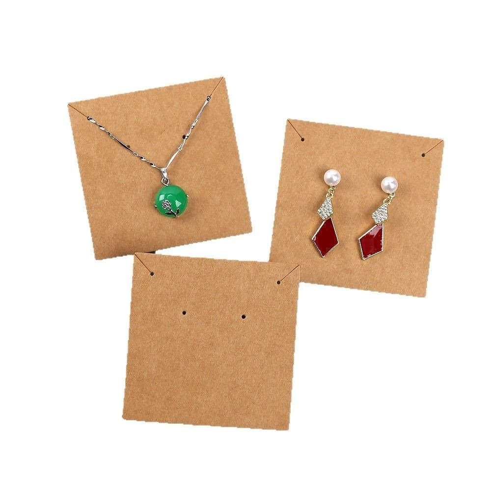 💥【VP134】7.5x7.5 空白耳環項鏈卡 💕小V購物網 💕耳環卡 耳釘卡 飾品卡 項鏈卡紙 項鍊卡 飾品卡紙-細節圖2