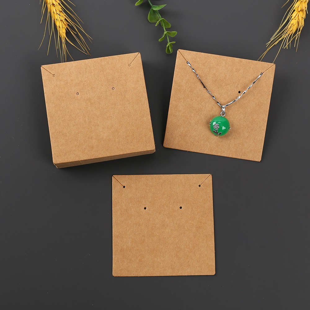 💥【VP134】7.5x7.5 空白耳環項鏈卡 💕小V購物網 💕耳環卡 耳釘卡 飾品卡 項鏈卡紙 項鍊卡 飾品卡紙-細節圖4