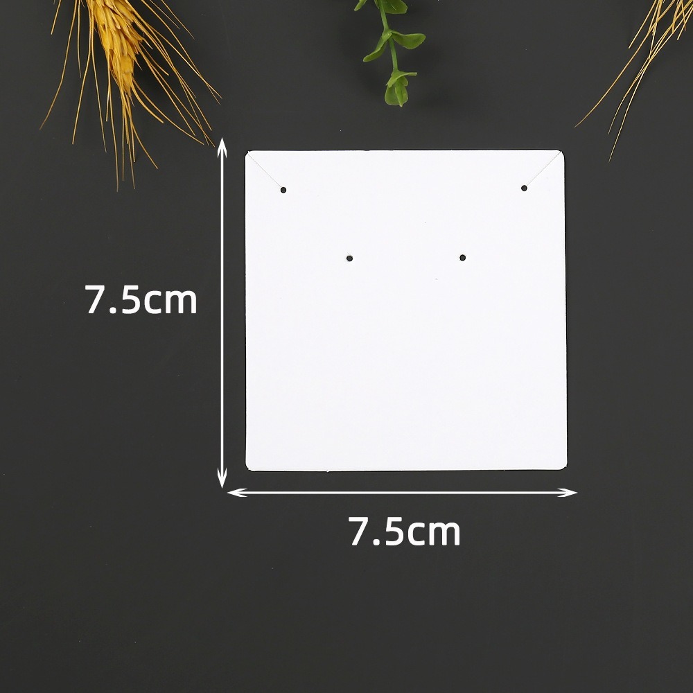 💥【VP134】7.5x7.5 空白耳環項鏈卡 💕小V購物網 💕耳環卡 耳釘卡 飾品卡 項鏈卡紙 項鍊卡 飾品卡紙-細節圖5