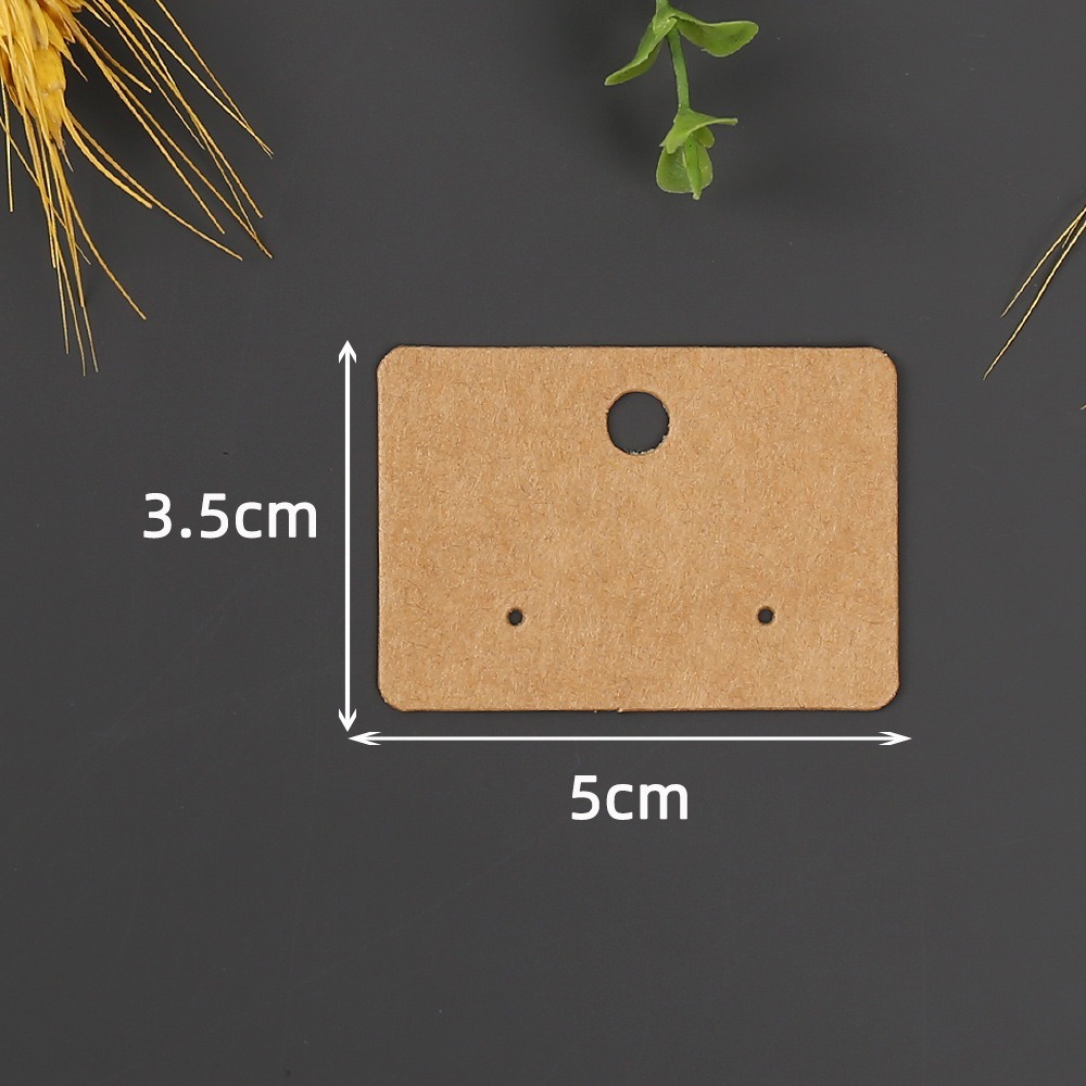 💥【VP130】5x3.5 空白耳環卡 💕小V購物網 💕一組10張 耳環卡 耳釘卡 飾品卡 耳釘卡紙 飾品卡 耳卡-細節圖5