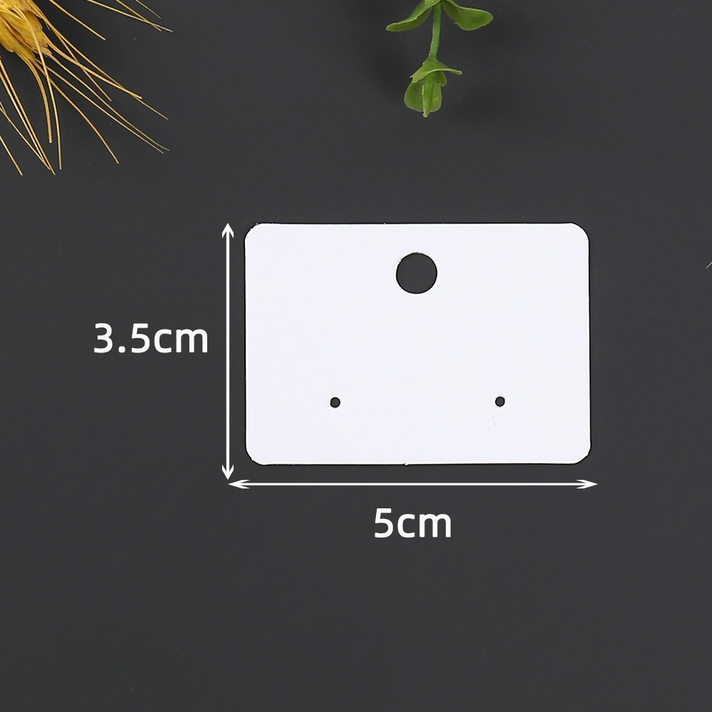 💥【VP130】5x3.5 空白耳環卡 💕小V購物網 💕一組10張 耳環卡 耳釘卡 飾品卡 耳釘卡紙 飾品卡 耳卡-細節圖6