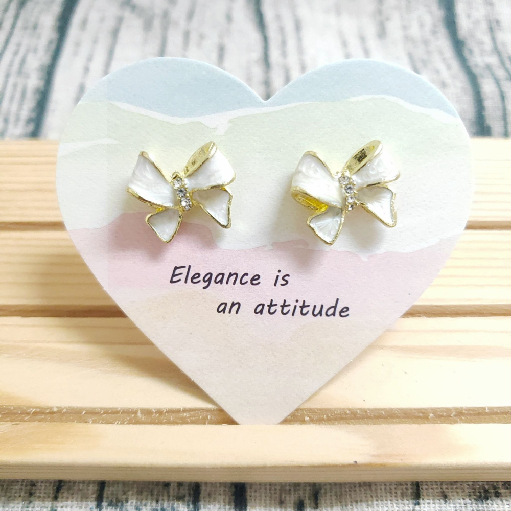 💥【VP657】一組10張 6.5x7cm💕小V購物💕耳環卡 耳環卡紙 耳釘卡 飾品包裝卡 飾品卡紙 耳卡 愛心卡-細節圖3