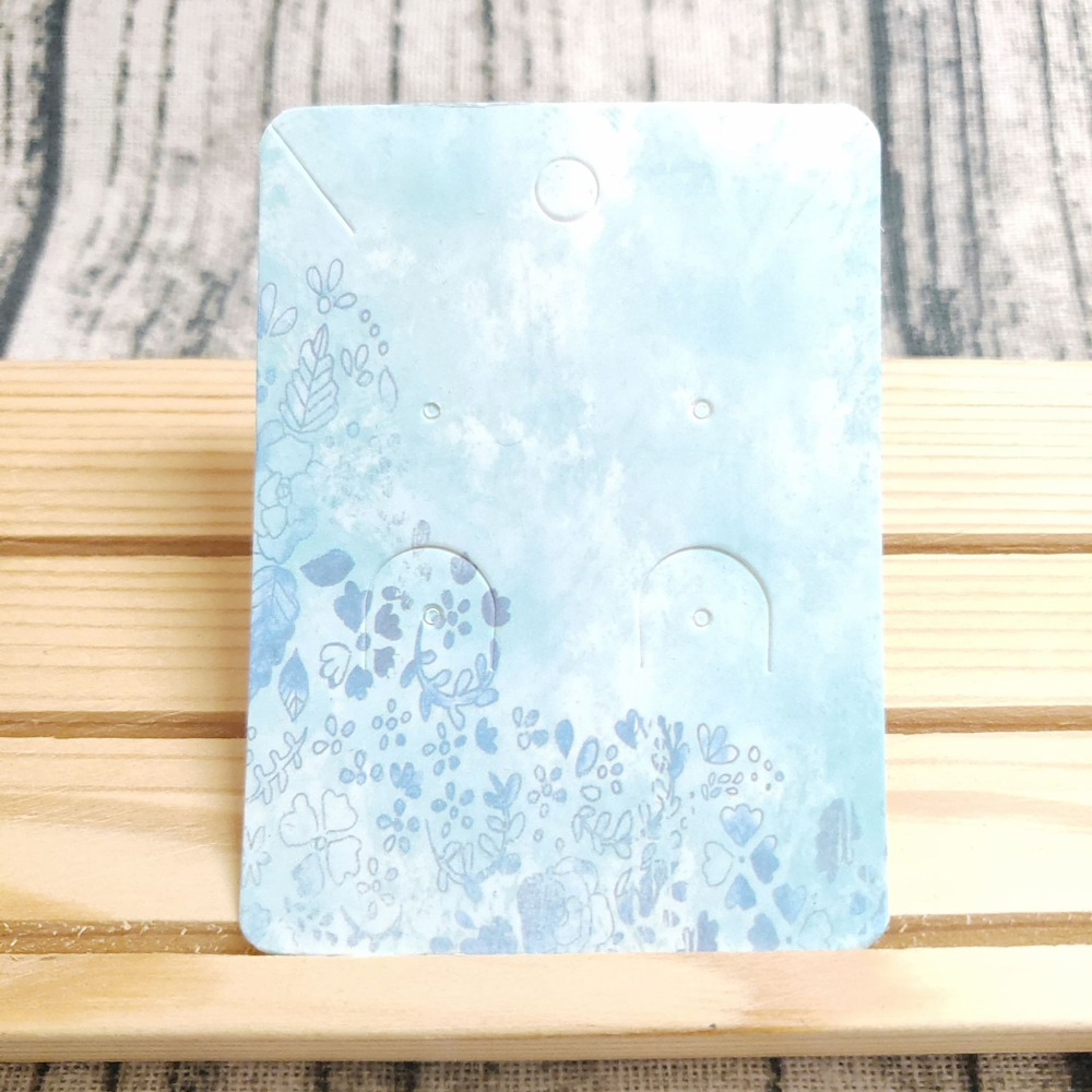 💥耳夾可用💥【VP858-6】一組10張 5.8x7.8cm 耳環卡 耳環卡紙 耳釘卡 飾品包裝卡 飾品卡紙 耳卡-細節圖2