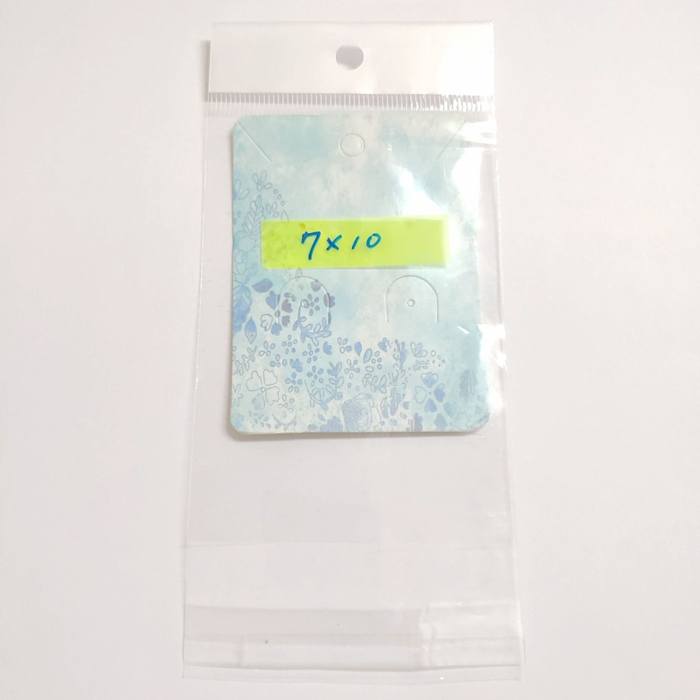 💥耳夾可用💥【VP858-6】一組10張 5.8x7.8cm 耳環卡 耳環卡紙 耳釘卡 飾品包裝卡 飾品卡紙 耳卡-細節圖4