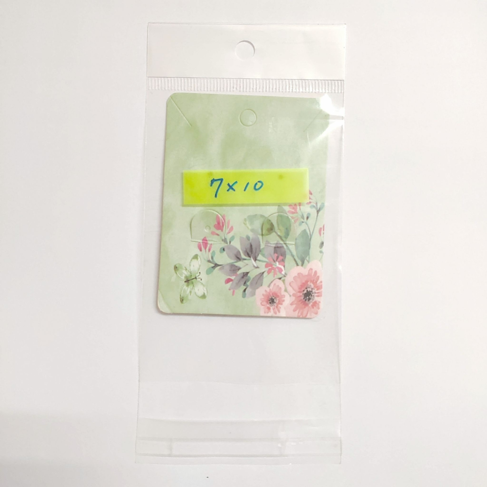 💥耳夾可用💥【VP858-10】一組10張 5.8x7.8cm 耳環卡 耳環卡紙 耳釘卡 飾品包裝卡 飾品卡紙 項鍊-細節圖2