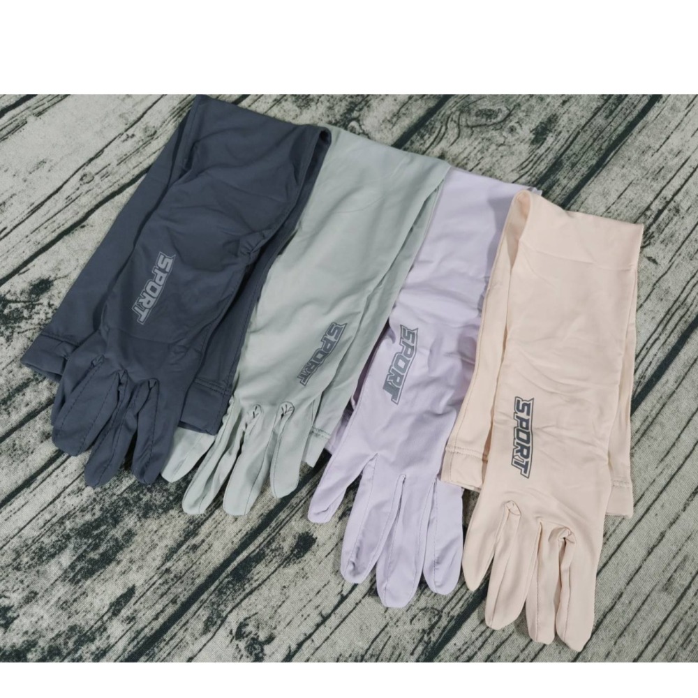 💕小V購物💕防曬冰袖 涼感防曬袖套＋手套 冰絲袖套 輕薄 騎車手套 透氣 涼感 防滑 單車騎士袖套 戶外-細節圖7