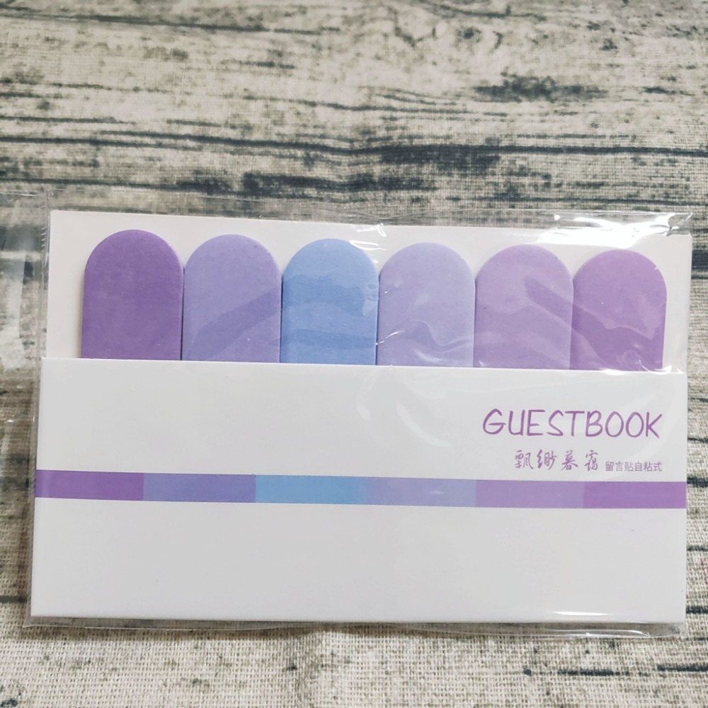 💕小V購物💕【莫蘭迪系列便利貼】120貼便利貼麵包系列 可愛卡通 N次貼紙貼紙記事 留言紙 辦公室小物 便利貼 便條-規格圖9