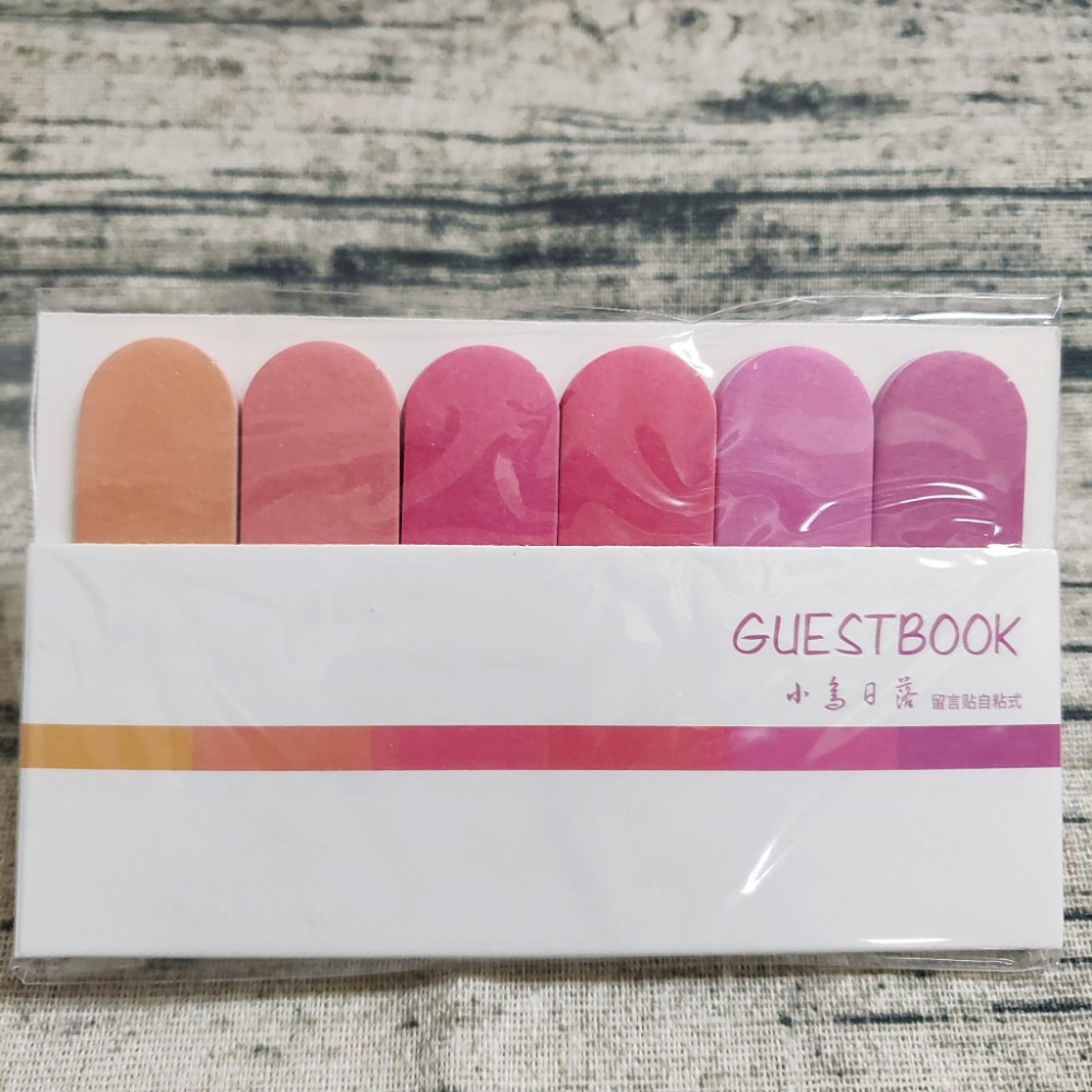 💕小V購物💕【莫蘭迪系列便利貼】120貼便利貼麵包系列 可愛卡通 N次貼紙貼紙記事 留言紙 辦公室小物 便利貼 便條-規格圖9