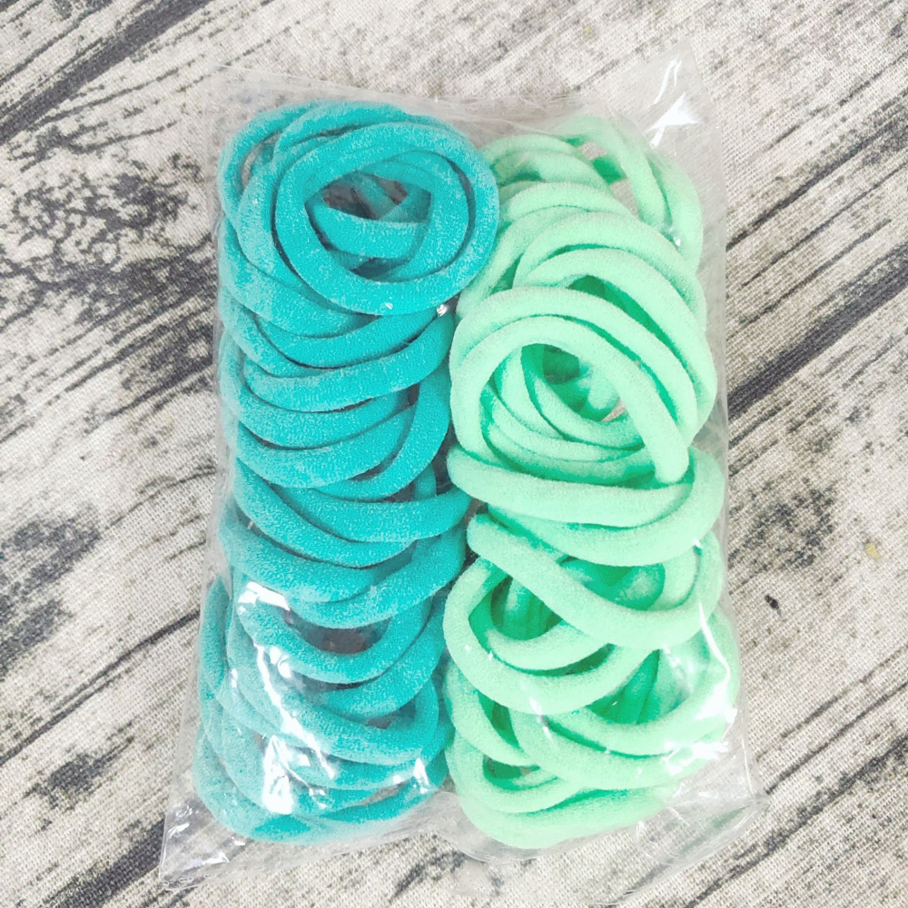 💕小V購物💕一組50條袋裝 糖果色毛巾髮圈 無接縫髮繩彩色髮圈高彈力髮繩糖果色皮筋髮飾 少女 毛巾髮圈 彩色髮圈 高-細節圖5