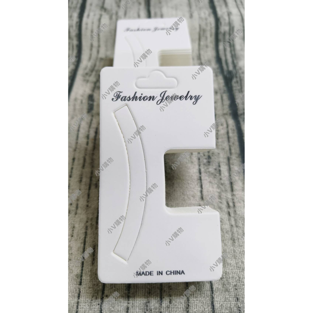 一組50張💕鯊魚夾 抓夾卡💕VP741 抓夾卡 抓夾紙 包裝卡 髮夾卡 髮卡 髮飾紙卡 飾品收納 髮夾 抓夾收納-細節圖2