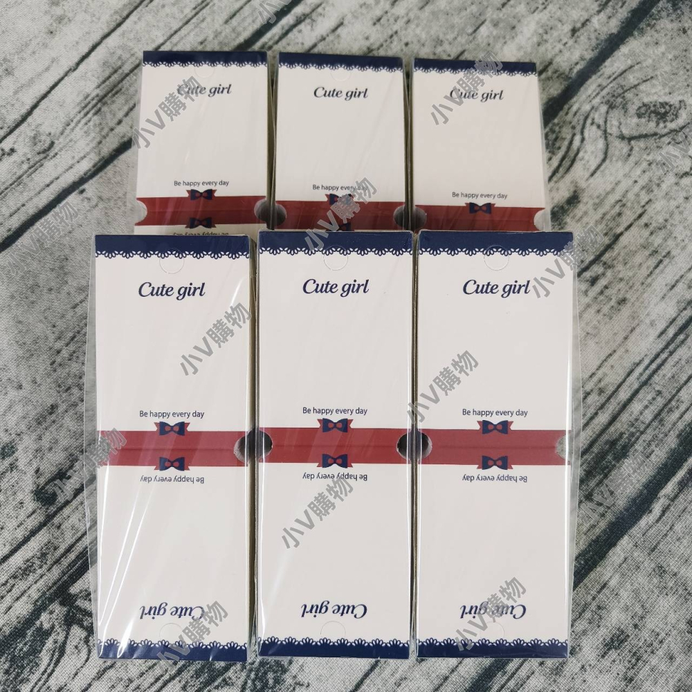 💕新品 花邊蝴蝶結💕一組50張💕大寬版💕髮夾紙卡 髮夾卡 髮圈紙卡 髮飾紙卡 兒童髮飾 包裝卡 髮圈卡 髮卡 包-細節圖2