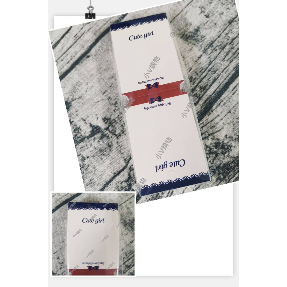 💕新品 花邊蝴蝶結💕一組50張💕大寬版💕髮夾紙卡 髮夾卡 髮圈紙卡 髮飾紙卡 兒童髮飾 包裝卡 髮圈卡 髮卡 包-細節圖3