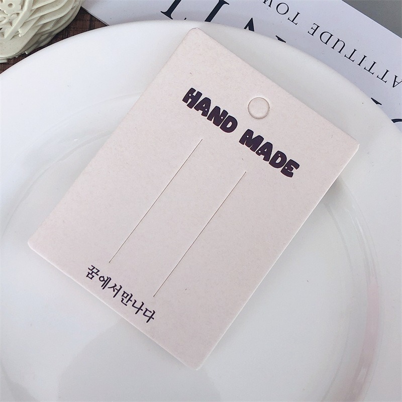 💕小V購物💕一組10張【VP751】7.5x10 髮夾卡 彩色紙卡 髮飾紙卡 包裝卡 髮圈卡 髮卡 髮飾紙卡 飾品-細節圖3