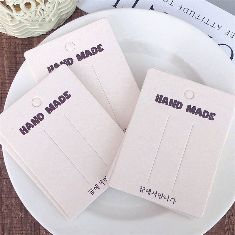 💕小V購物💕一組10張【VP751】7.5x10 髮夾卡 彩色紙卡 髮飾紙卡 包裝卡 髮圈卡 髮卡 髮飾紙卡 飾品-細節圖4