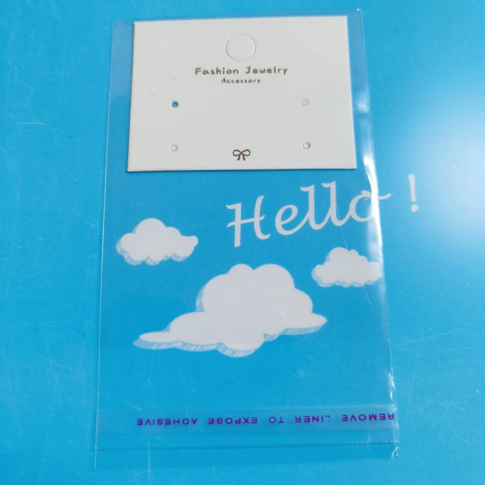💕小V購物💕一組50入【VP257】米白 6x4.5cm 耳環卡 耳環卡 耳卡 飾品卡紙 耳釘卡 包裝卡 卡紙 耳環-細節圖4