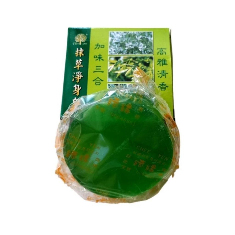抹草 艾草 三合一100g(有涼)買六送一 沐浴、洗臉、清潔、淨身 艾草肥皂 綺緣淨身皂/抹草淨身皂/綺緣抹草皂 沐浴皂-細節圖3