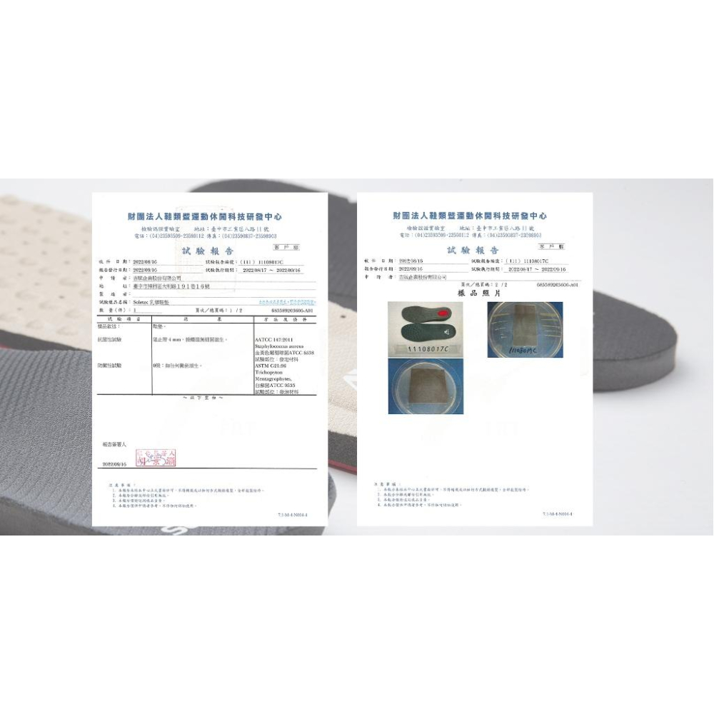 【Soletec超鐵】TakeSoft 專利綠金乳膠3D足弓鞋墊-細節圖3