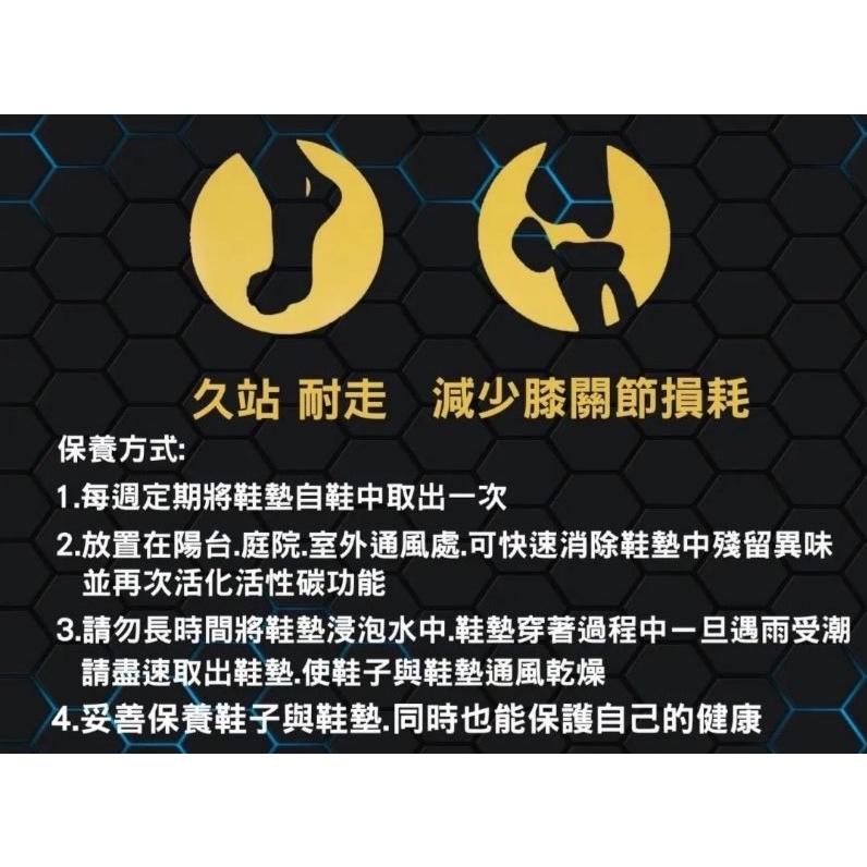 T.H石墨烯高導性3D乳膠鞋墊 石墨烯鞋墊 久站必備 常走路必備-細節圖5