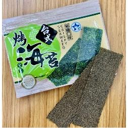 (現貨) (台灣製造) 台式烤海苔 (醬燒口味) (椒鹽口味) 兩種口味 36g 超好吃卡茲卡茲-細節圖2