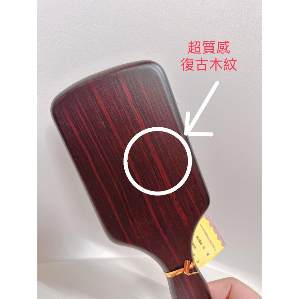 [佳立生活館] MIT黃金梳 臺灣製公司貨 14k氣墊能量黃金針梳 養生梳經絡梳子M10髮の逸按摩梳CROA 美髮店-細節圖4