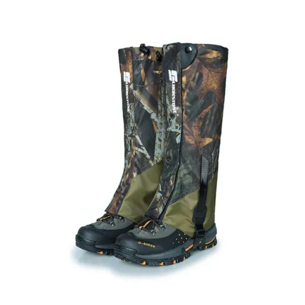 [佳立生活館]高檔雙層透氣防水登山綁腿 登山防護綁腿 戶外與運動用品 登山 露營  登山機能配件-細節圖2