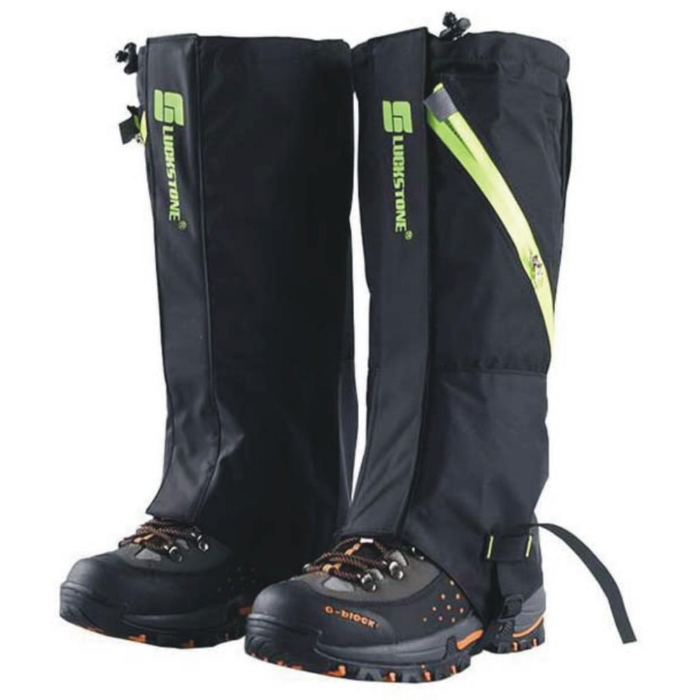 [佳立生活館]高檔雙層透氣防水登山綁腿 登山防護綁腿 戶外與運動用品 登山 露營  登山機能配件-細節圖3