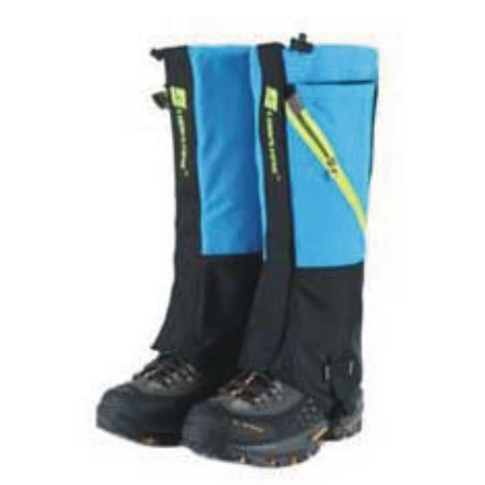 [佳立生活館]高檔雙層透氣防水登山綁腿 登山防護綁腿 戶外與運動用品 登山 露營  登山機能配件-細節圖4