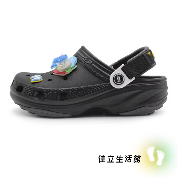 A5333B POGO 兒童發光電燈涼鞋 ｜ 穩定防滑大底 透氣兩用童鞋 男童女童款-規格圖6