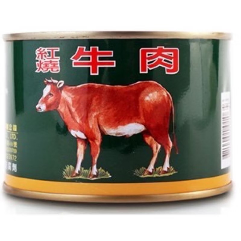 ❣️現貨24小時內出貨❣️欣欣生技食品紅燒牛肉🐂/豬肉🐷罐頭-規格圖1
