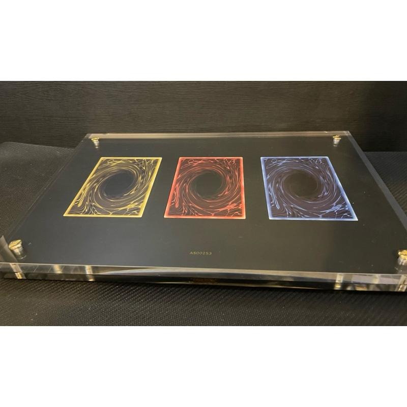 遊戲王25週年紀念 不鏽鋼三幻神 稀有珍藏品 現貨供應！ 亞洲版限量1000組-細節圖4