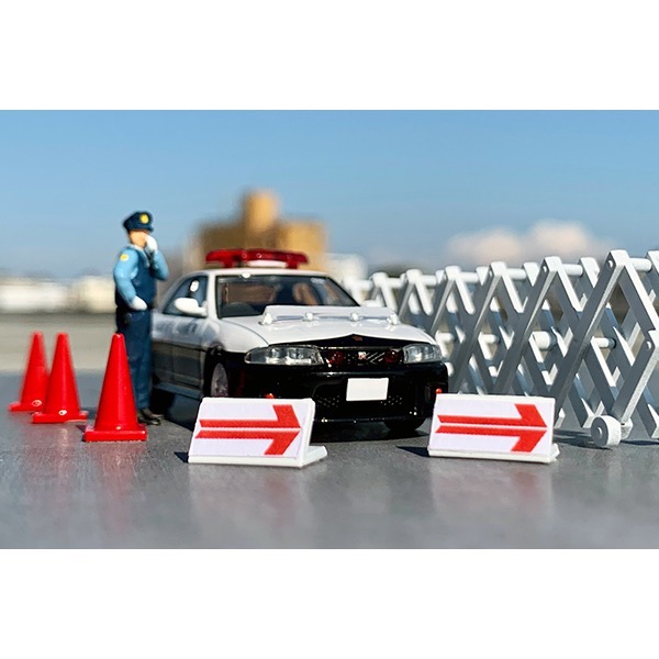 【現貨】 tlv Tomytec Diocolle 64 # Car Snap 16a 警察組-細節圖2