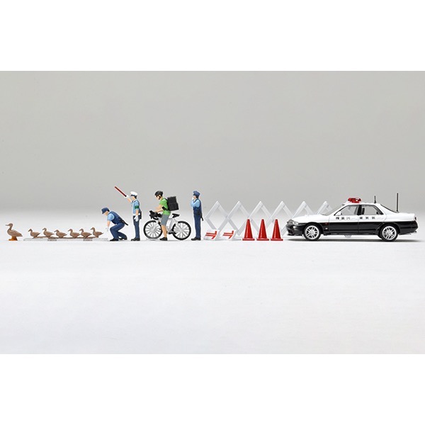 【現貨】 tlv Tomytec Diocolle 64 # Car Snap 16a 警察組-細節圖7