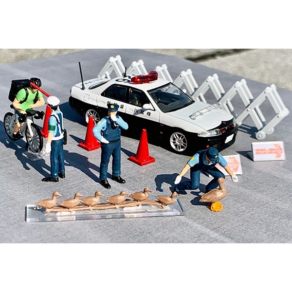 【現貨】 tlv Tomytec Diocolle 64 # Car Snap 16a 警察組-細節圖8