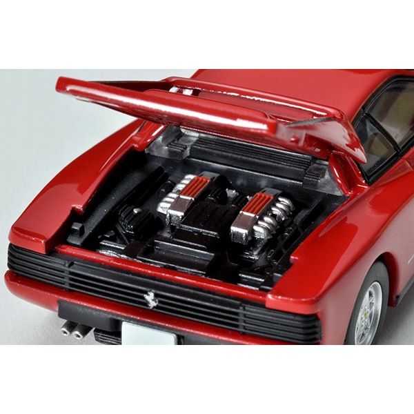 【現貨】 tlv Tomytec Ferrari Testarossa(紅)-細節圖6
