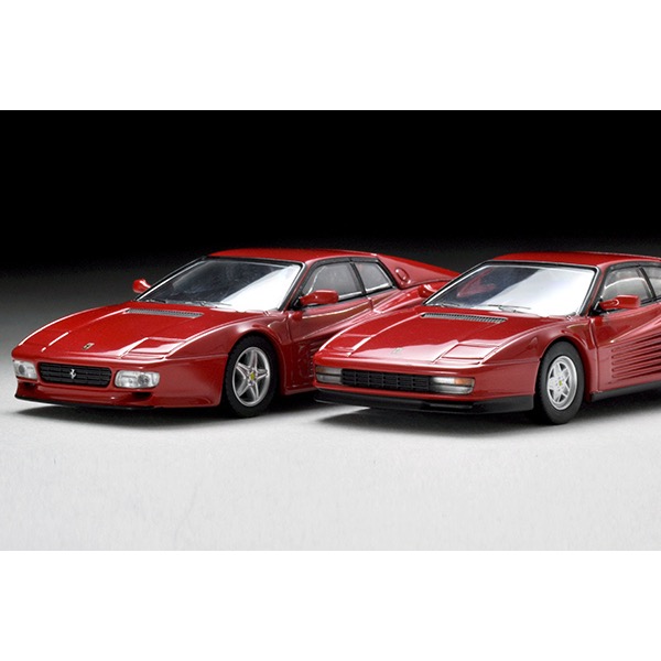 【現貨】 tlv Tomytec Ferrari Testarossa(紅)-細節圖7