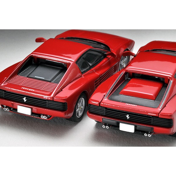 【現貨】 tlv Tomytec Ferrari Testarossa(紅)-細節圖8