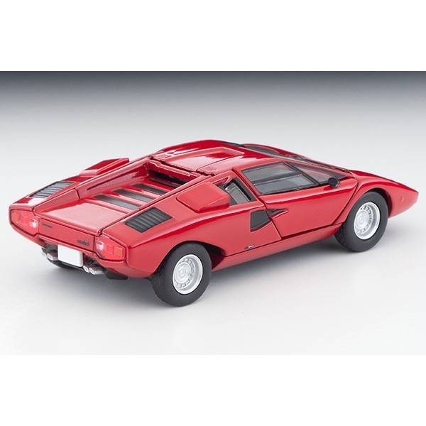 【現貨】 tlv Tomytec Lamborghini Countach LP400(紅)-細節圖2