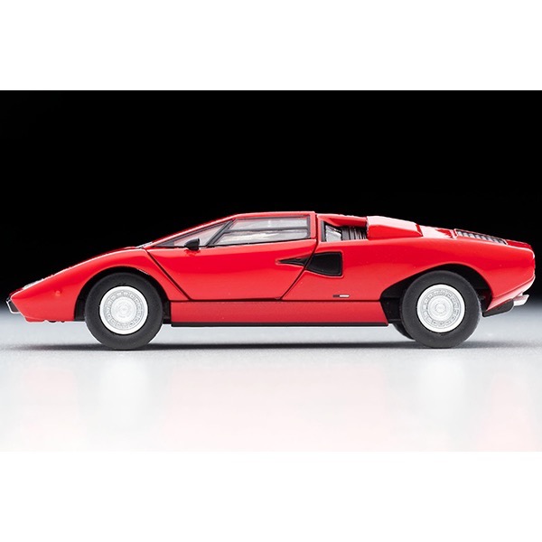【現貨】 tlv Tomytec Lamborghini Countach LP400(紅)-細節圖3