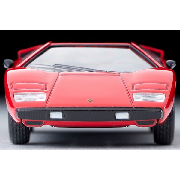 【現貨】 tlv Tomytec Lamborghini Countach LP400(紅)-細節圖4