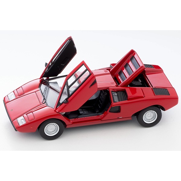 【現貨】 tlv Tomytec Lamborghini Countach LP400(紅)-細節圖6