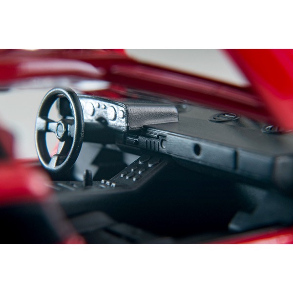 【現貨】 tlv Tomytec Lamborghini Countach LP400(紅)-細節圖8
