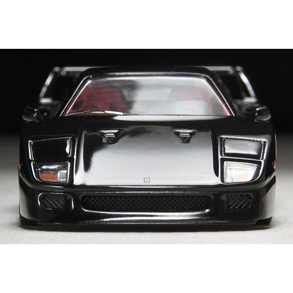【現貨】 tlv Tomytec Ferrari F40 (黑）-細節圖3