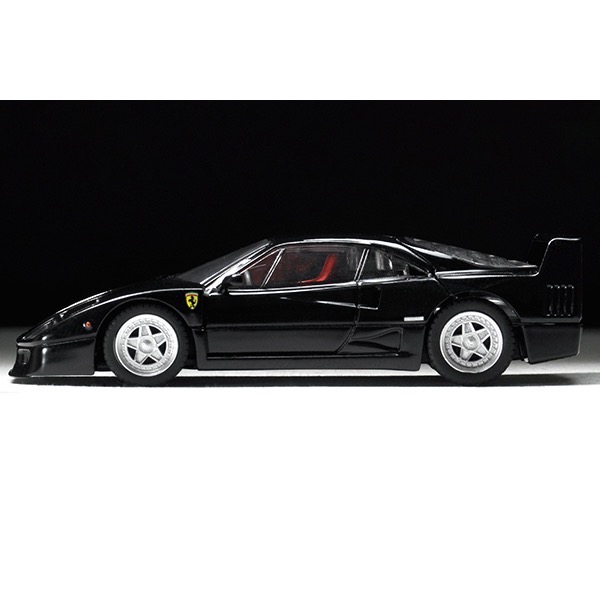 【現貨】 tlv Tomytec Ferrari F40 (黑）-細節圖5