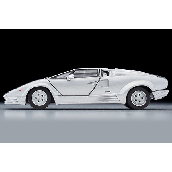 【現貨】 tlv Tomytec Lamborghini Countach 25週年紀念版(銀)-細節圖3
