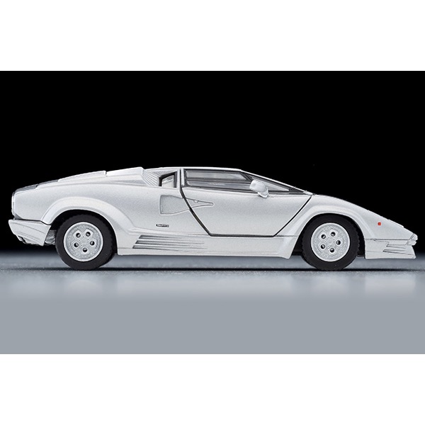 【現貨】 tlv Tomytec Lamborghini Countach 25週年紀念版(銀)-細節圖4