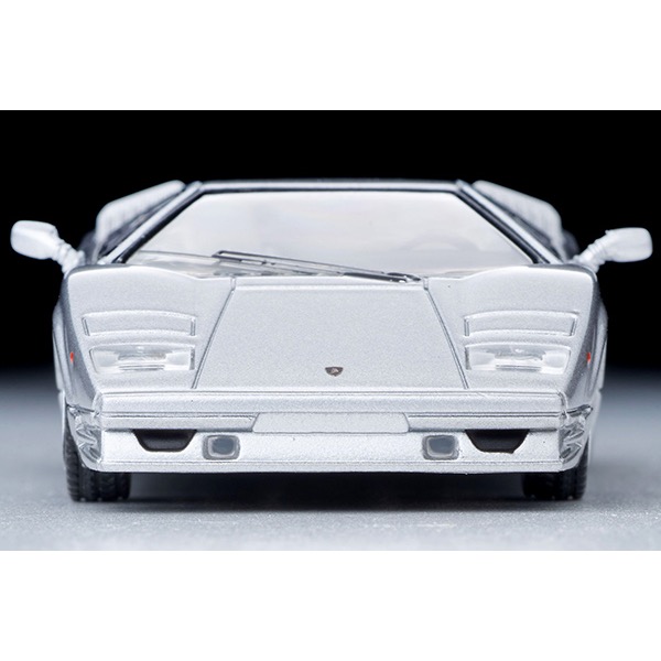 【現貨】 tlv Tomytec Lamborghini Countach 25週年紀念版(銀)-細節圖5