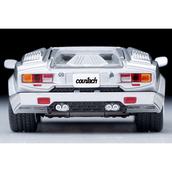 【現貨】 tlv Tomytec Lamborghini Countach 25週年紀念版(銀)-細節圖6