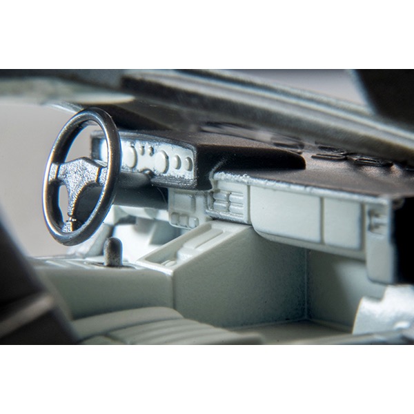 【現貨】 tlv Tomytec Lamborghini Countach 25週年紀念版(銀)-細節圖7