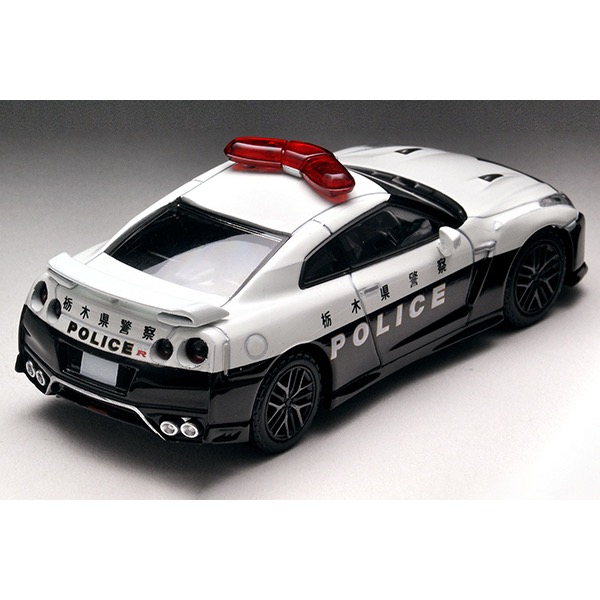 【現貨】 tlv Tomytec lv-n184a Nissan GT-R 巡邏車(橋木縣警察)-細節圖2