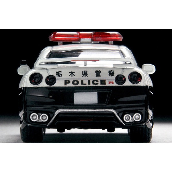 【現貨】 tlv Tomytec lv-n184a Nissan GT-R 巡邏車(橋木縣警察)-細節圖4